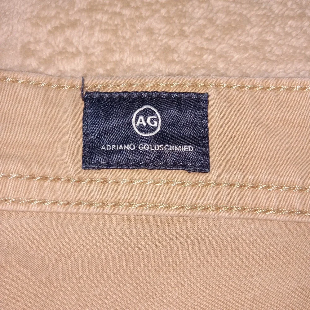 Adriano Goldschmied Tellis Modern Slim Pants Men's‎ 32x34 Tan